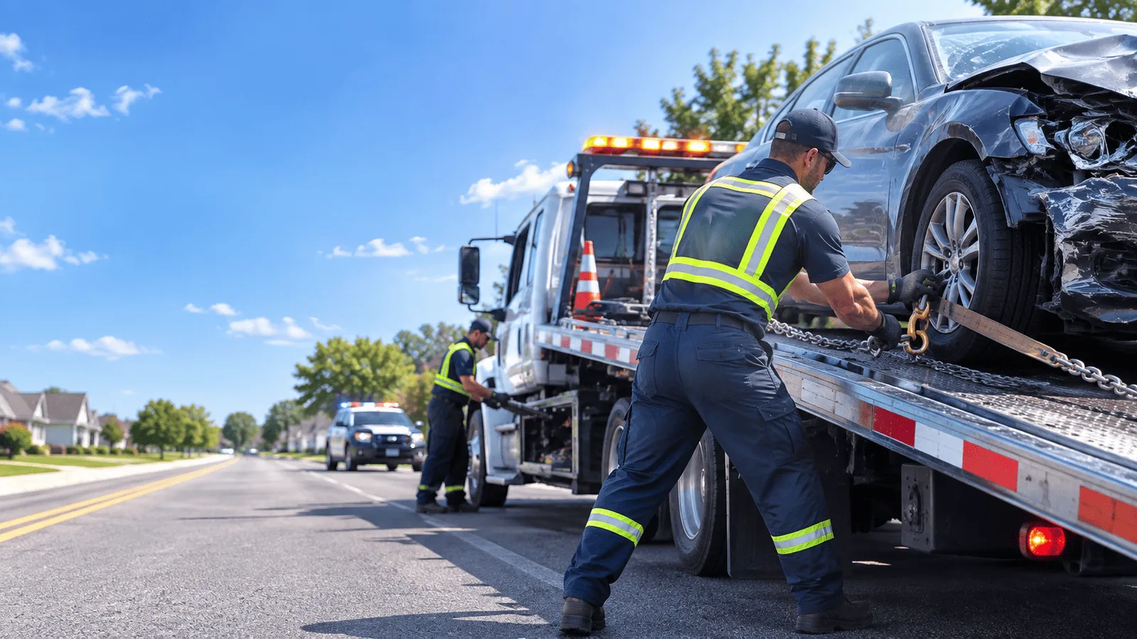 Accident Towing Service in Winton, CA near me